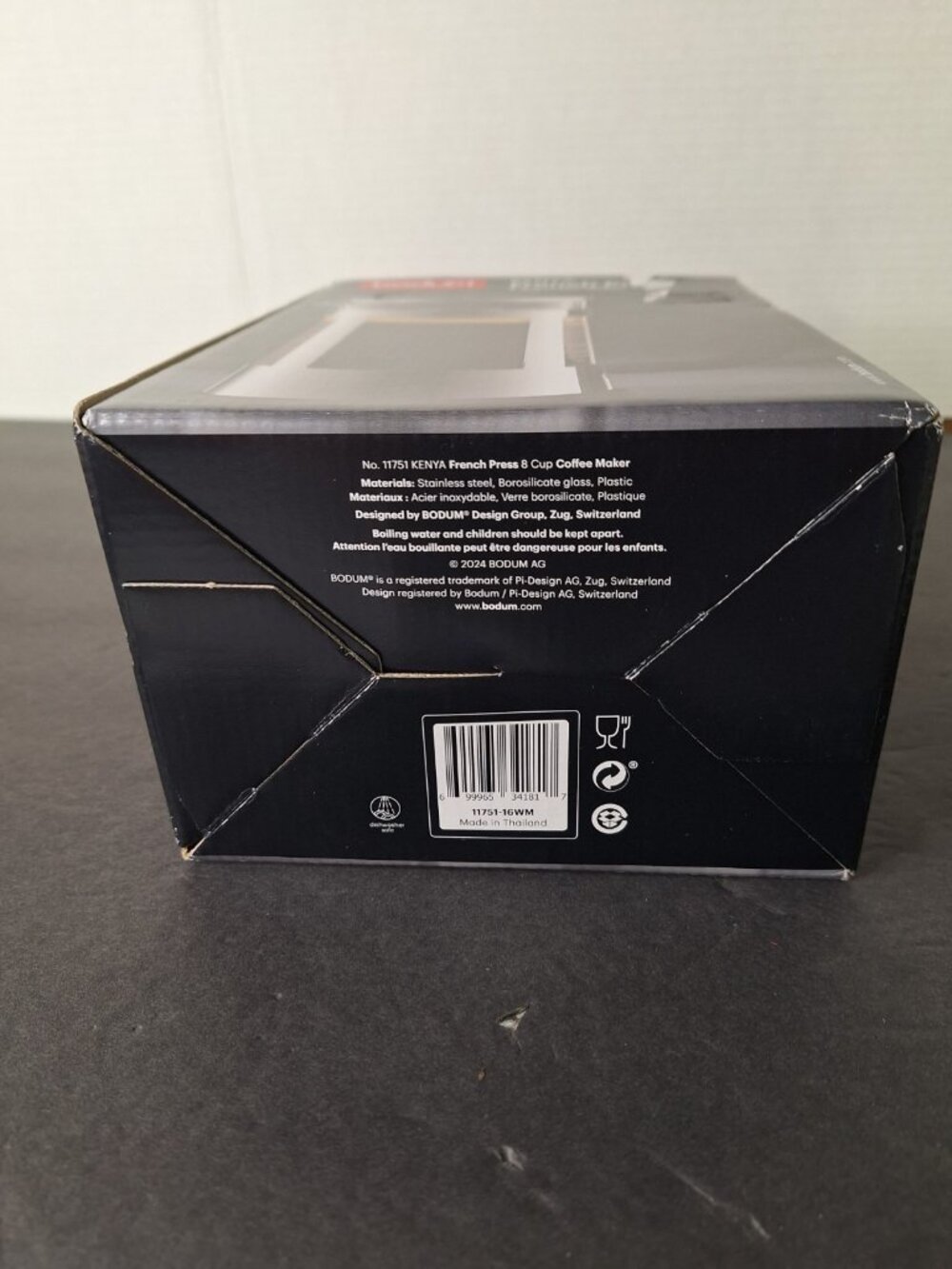 Bodum Kenya French Press 8 Cup Coffee Maker, 34 Fl oz - Picture 9 of 10